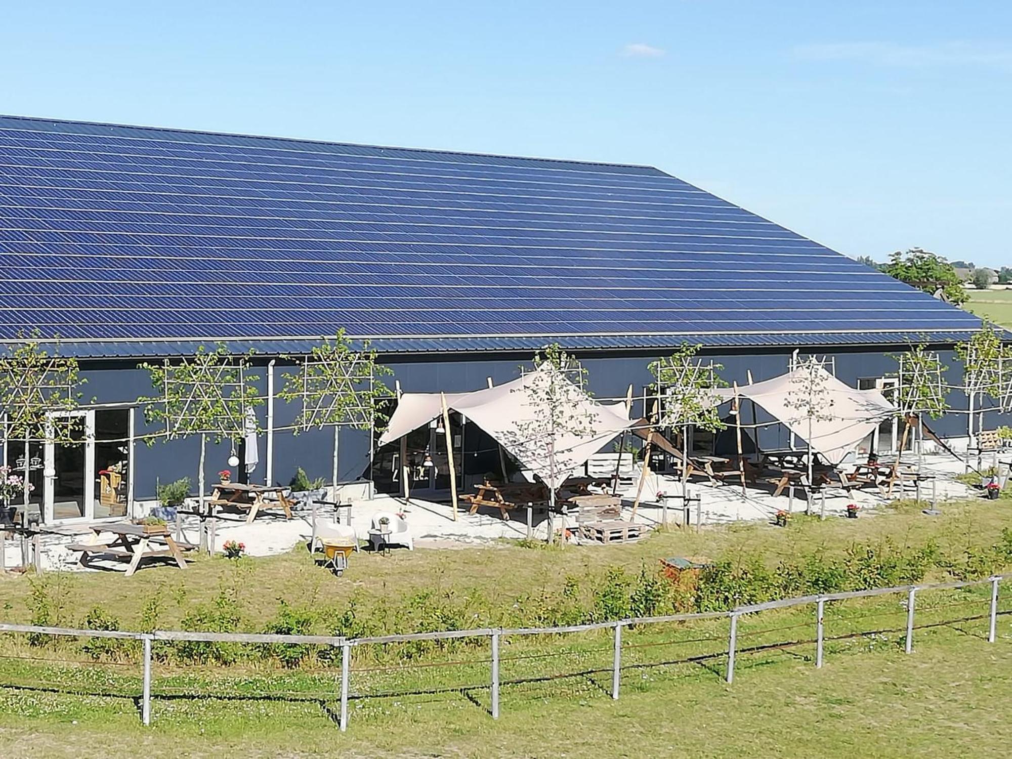 De Hazelaarshof Luxe Glampingtent Bij Natuurgebied De Millingerwaard Kekerdom Luaran gambar